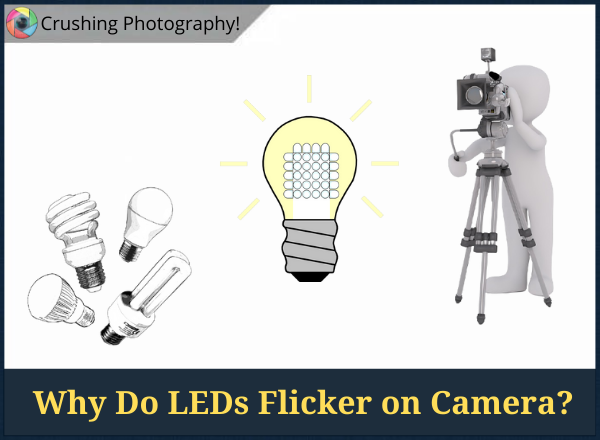 Why Do LED Lights Flicker on Camera & Video?