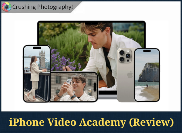 iPhone Video Academy Review: A Course by Simone Ferretti and iPhone Photography School